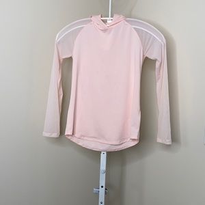 Girls light Pink Hoodie